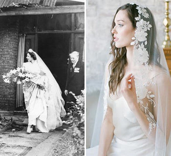 Vintage Wedding Veils Through The ...